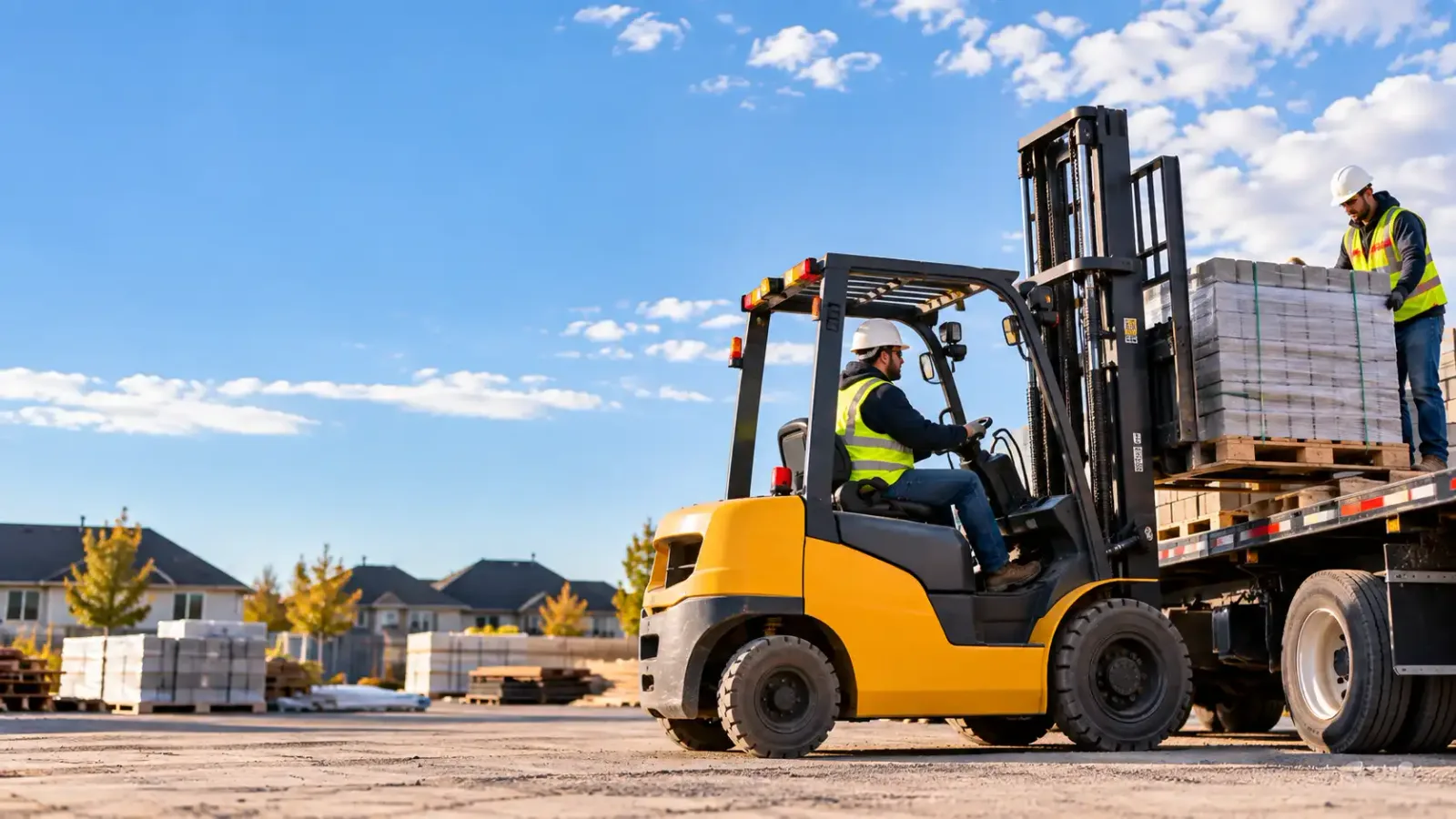 Forklift Rental in Capitan, NM
